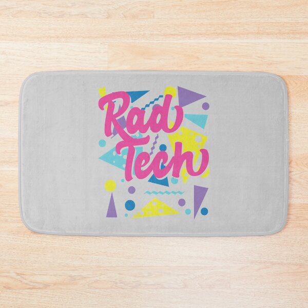 Item preview, Retro Rad Tech 80s Style designed and sold by GriffsGraphix.