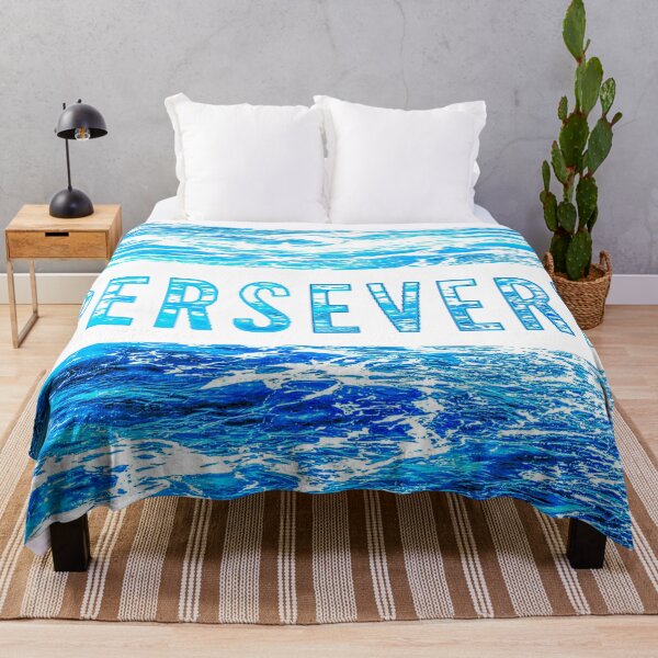 Item preview, Deep Blue Sea - Persevere designed and sold by ArtByShilana.