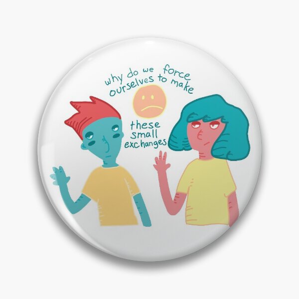 Item preview, socializing  designed and sold by daynamayday.