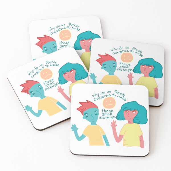 Item preview, socializing  designed and sold by daynamayday.