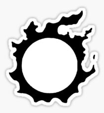 XIV - Sun Sticker