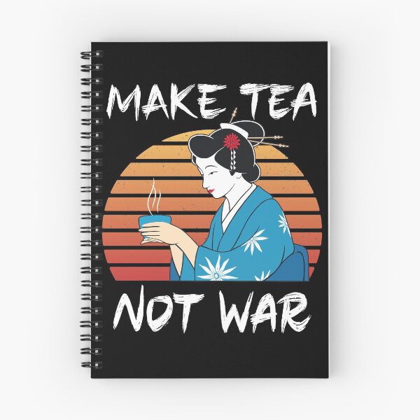 Item preview, Make tea not war designed and sold by Zagach Letters.
