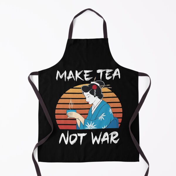 Item preview, Make tea not war designed and sold by Zagach Letters.