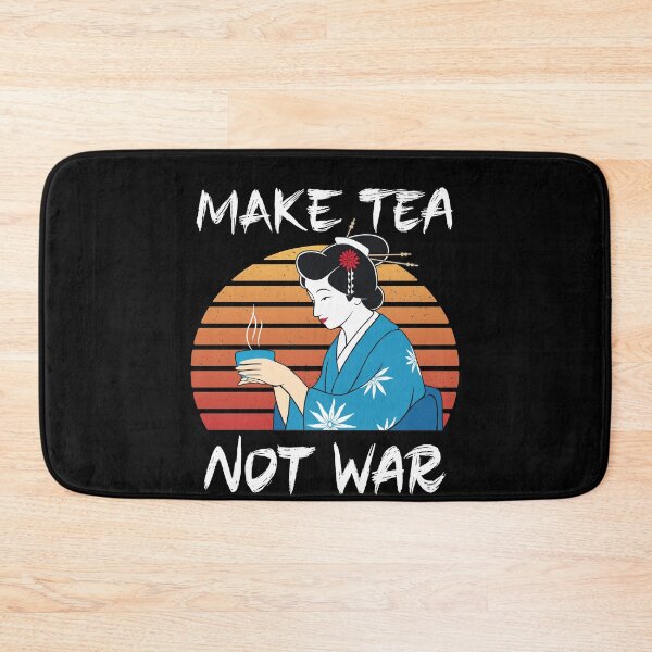 Item preview, Make tea not war designed and sold by Zagach Letters.