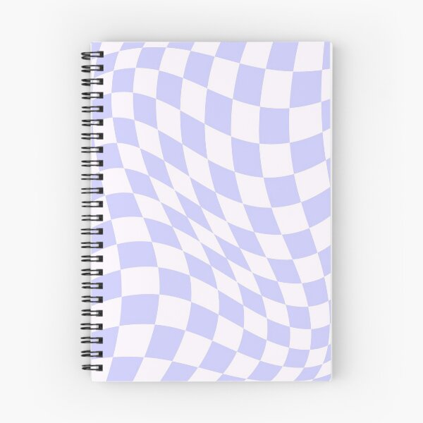 Item preview, Warped Check - Periwinkle  designed and sold by JodiFeddon.