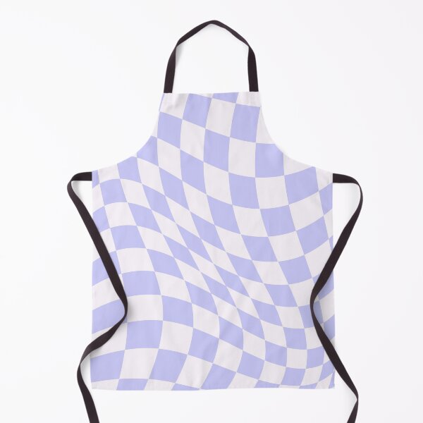 Item preview, Warped Check - Periwinkle  designed and sold by JodiFeddon.
