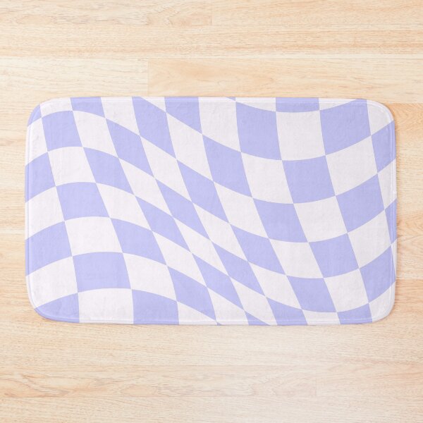 Item preview, Warped Check - Periwinkle  designed and sold by JodiFeddon.