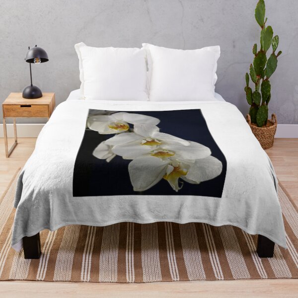 Item preview, White Orchids by John Skelton designed and sold by EdwinJohn.
