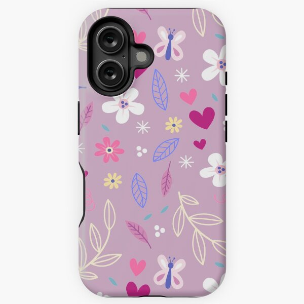 Vista previa del artículo con la obra «Patrón floral», diseñado y vendido por graphicmeyou.