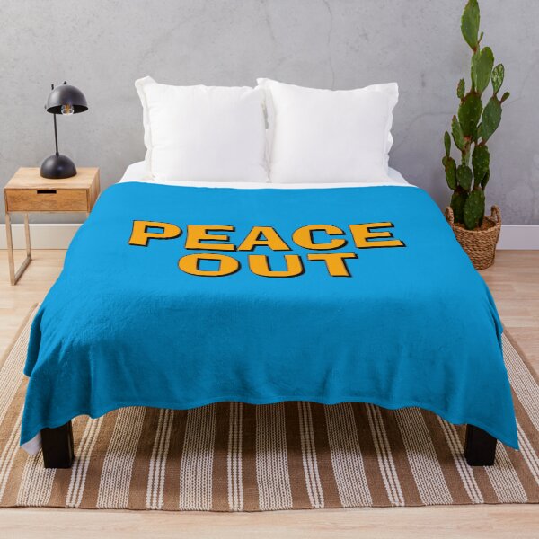 Item preview, Peace Out sticker designed and sold by Boxing Kangaroo Retail Company.
