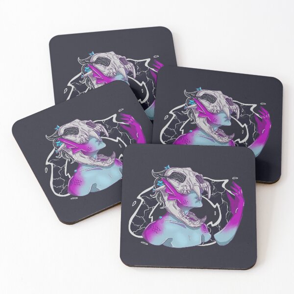 Item preview, Mermaid skull kid newt designed and sold by Soulcalavera.
