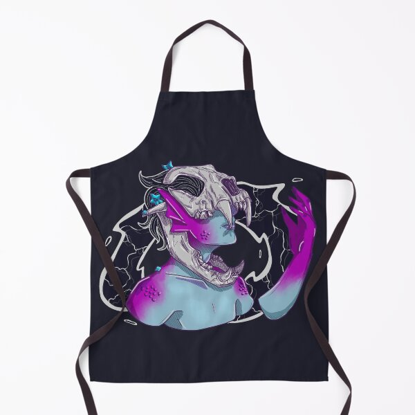 Item preview, Mermaid skull kid newt designed and sold by Soulcalavera.