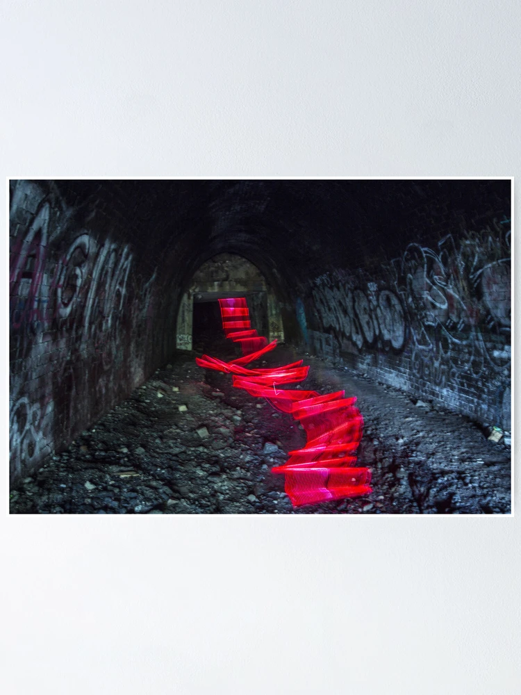 Thumbnail 1 of 3, Poster, Red Rivers Run designed and sold by Downunder Views.