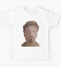 Robert Downey Jr. Drawing Kids Tee
