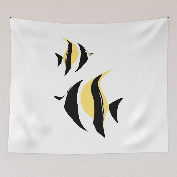 Item preview, Moorish Idol Fish designed and sold by anexperiment.