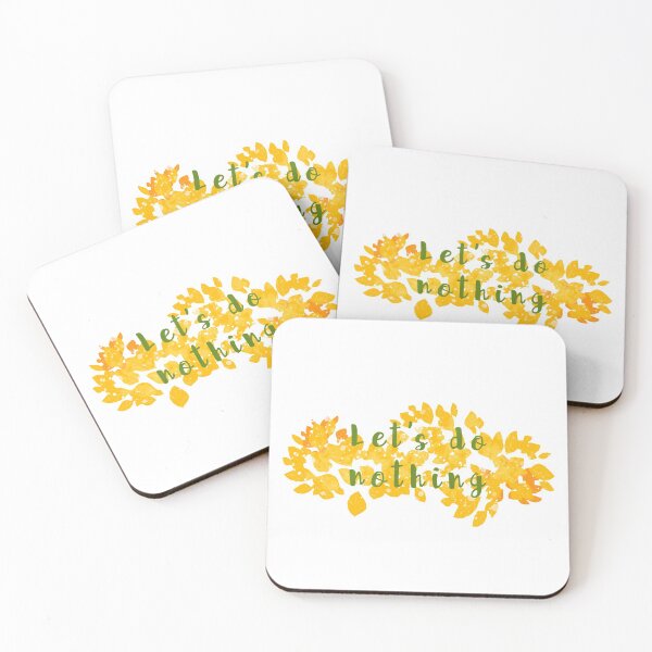 Item preview, Let's do nothing designed and sold by Farzad Designs.
