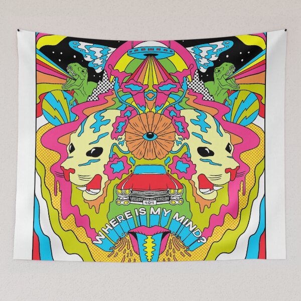 Item preview, Where is My Mind designed and sold by rjartworks.
