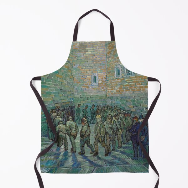 Item preview, Vincent van Gogh - The Prison Courtyard designed and sold by Impressionist Masters.