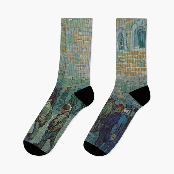 Item preview, Vincent van Gogh - The Prison Courtyard designed and sold by Impressionist Masters.