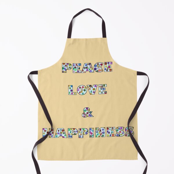 Item preview, Peace Love & Happiness by Orikall designed and sold by HippieWorks.