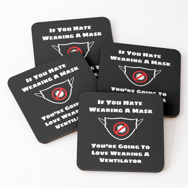 Item preview, Wear a Mask Or a Ventilator designed and sold by Ninjawhere.