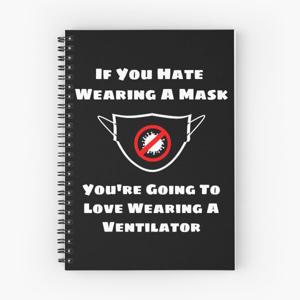 Item preview, Wear a Mask Or a Ventilator designed and sold by Ninjawhere.