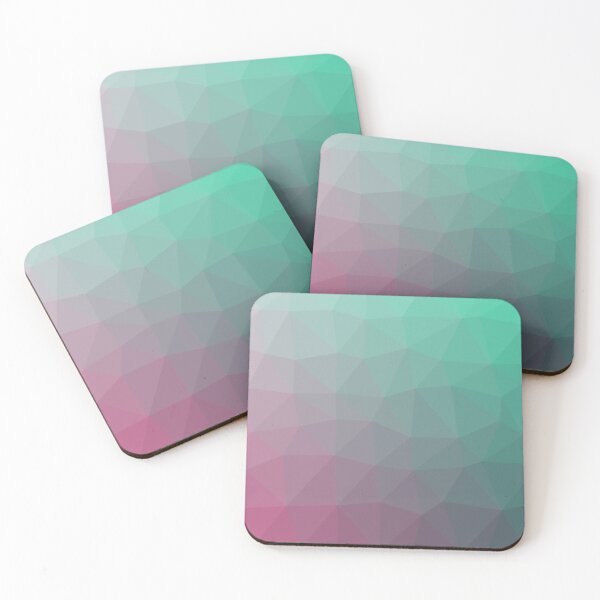 Item preview, Low polygon gradient pattern  designed and sold by imaargo.