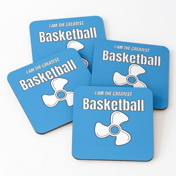 Item preview, I am the greatest Basketball FAN designed and sold by FabSpark.