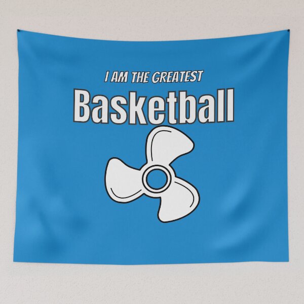 Item preview, I am the greatest Basketball FAN designed and sold by FabSpark.