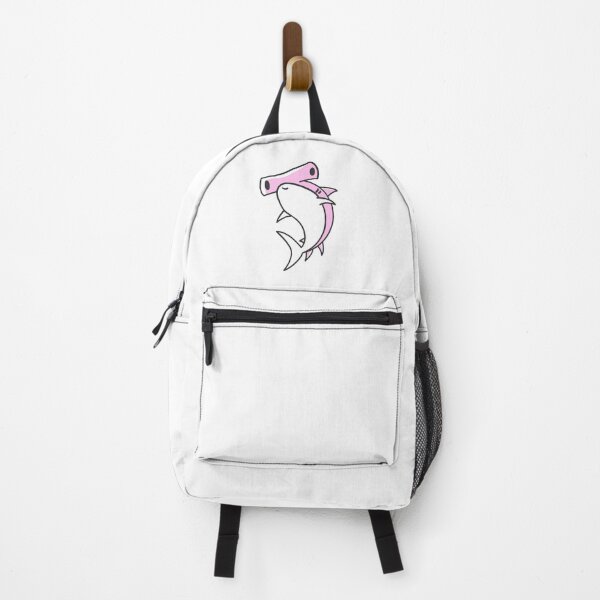 Item preview, Cute Hammerhead Shark in Pink designed and sold by Madpad16.