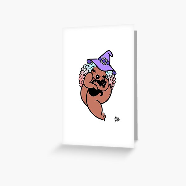 Ursula - Sexyfation Greeting Card