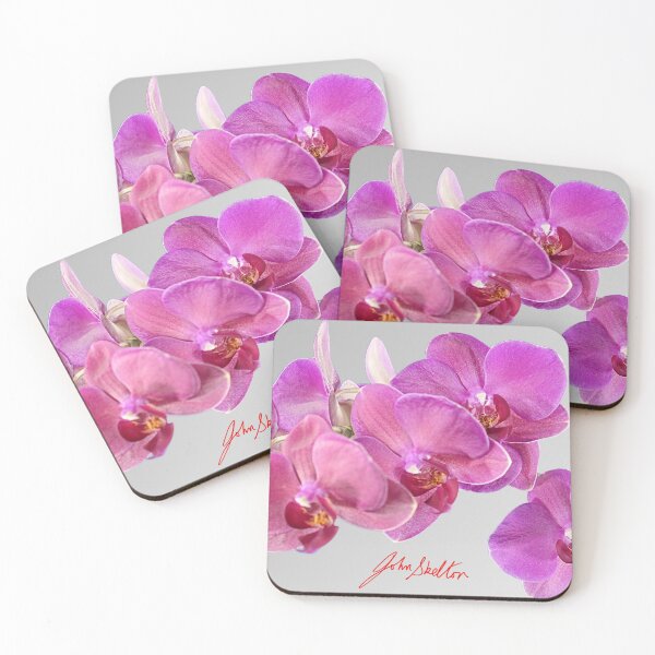 Item preview, Magenta Orchids by John Edwin Skelton designed and sold by EdwinJohn.