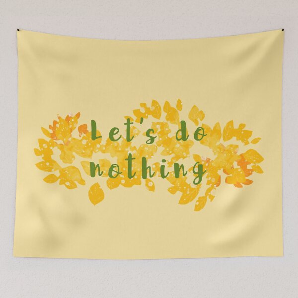 Item preview, Let's do nothing designed and sold by Farzad Designs.