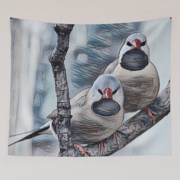 Item preview, Nosy Birds designed and sold by ReneeKennedy.
