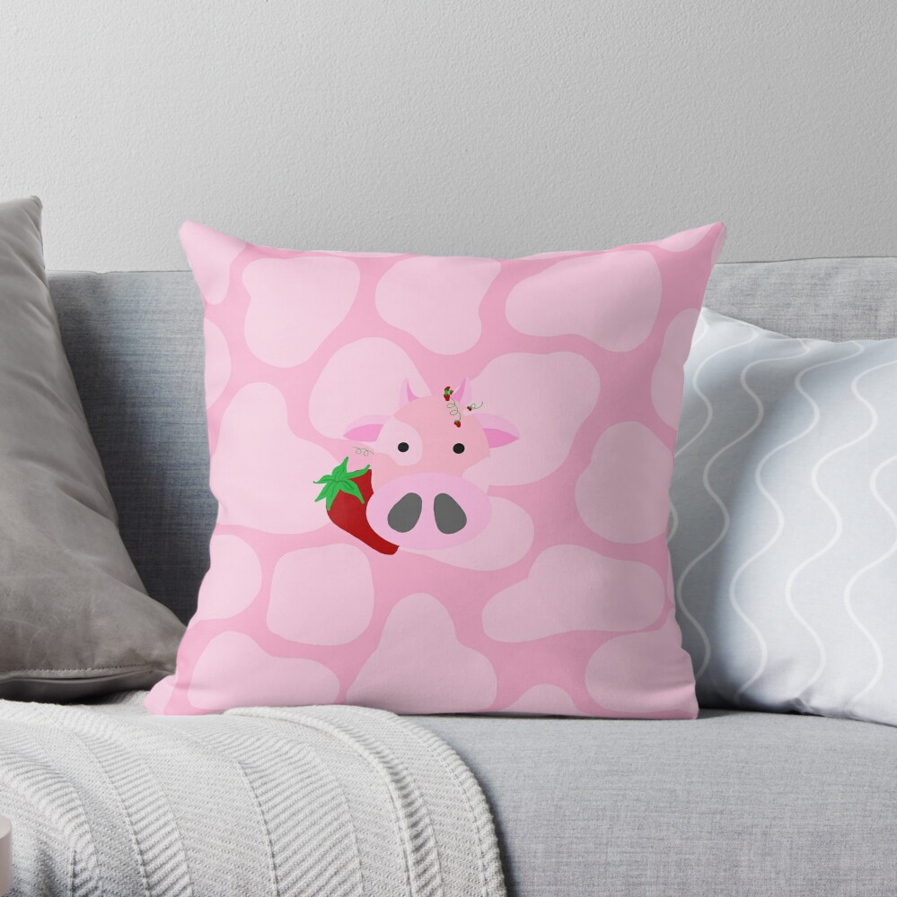 where to buy strawberry cow pillow pet