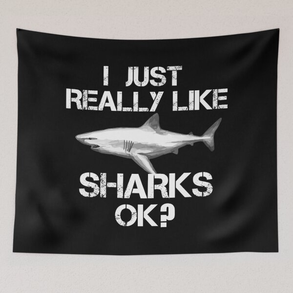 Item preview, Diver saying sharks designed and sold by Argentini.