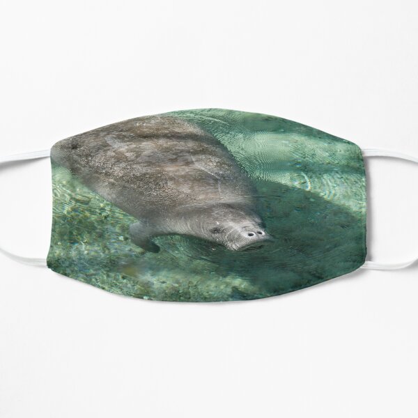 Manatee Magic Flat Mask