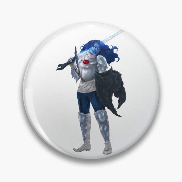 Item preview, Water Genasi Paladin-Zodiac Character (Cancer) designed and sold by Alisha Ward Art.
