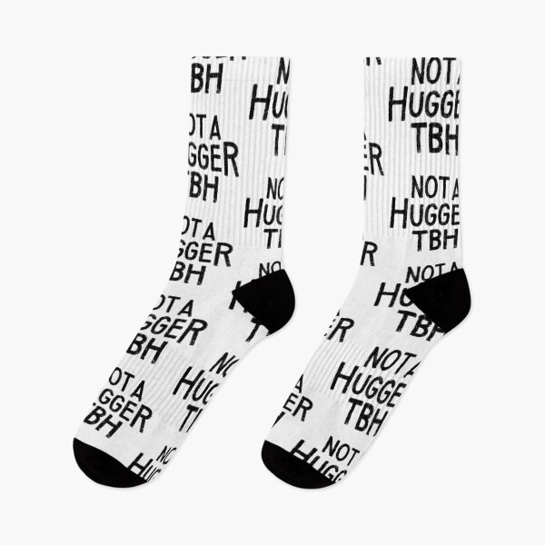 Item preview, Not a hugger TBH designed and sold by Zagach Letters.