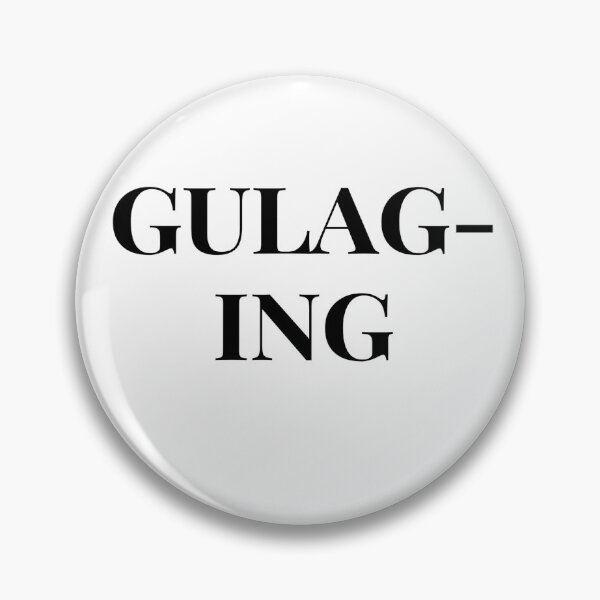 Item preview, Gulag - ing designed and sold by ExploreStore.