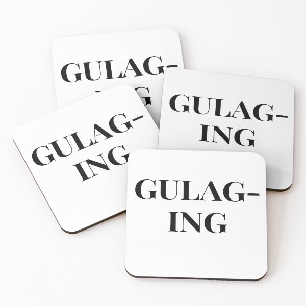Item preview, Gulag - ing designed and sold by ExploreStore.