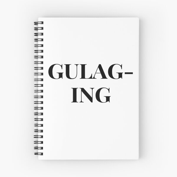 Item preview, Gulag - ing designed and sold by ExploreStore.