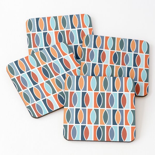 Item preview, Colorful Mid Century design designed and sold by BattaAnastasia.