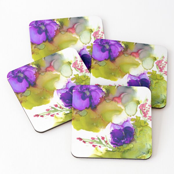 Item preview, Abstract Floral 1 designed and sold by 2worlds.