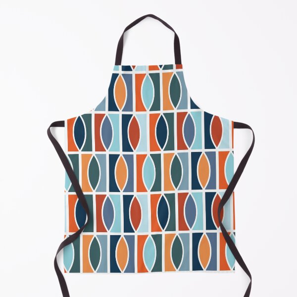 Item preview, Colorful Mid Century design designed and sold by BattaAnastasia.