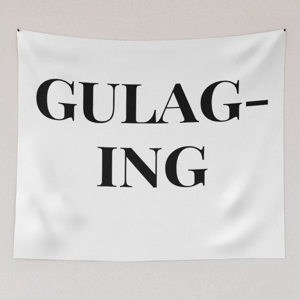 Item preview, Gulag - ing designed and sold by ExploreStore.
