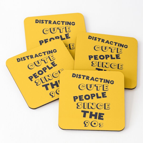 Item preview, Distracting Cute People Since The 90s designed and sold by rhserra.