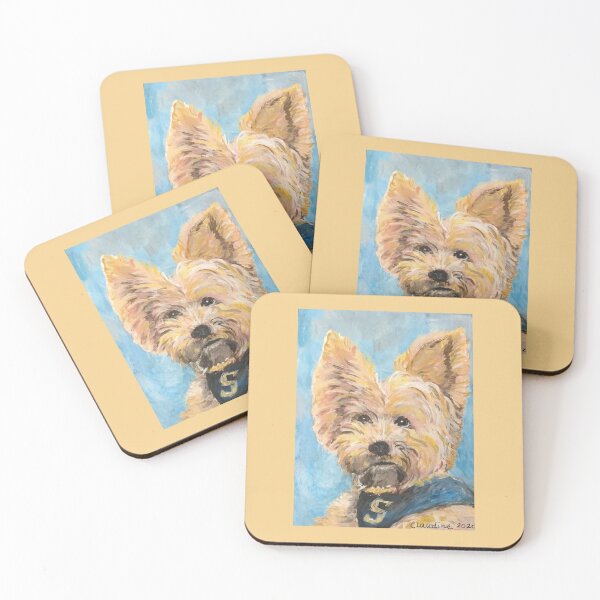 Item preview, Super Yorkie designed and sold by claudine4art.