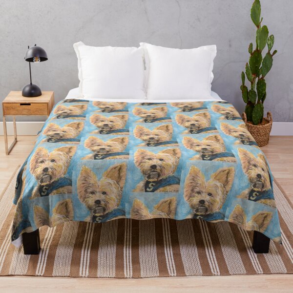 Item preview, Super Yorkie designed and sold by claudine4art.