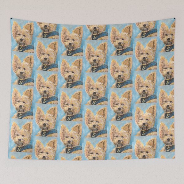 Item preview, Super Yorkie designed and sold by claudine4art.